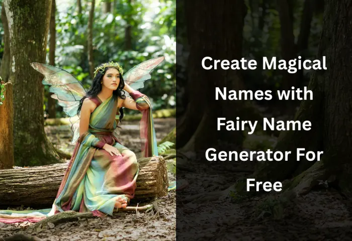 Fairy Name Generator - Magical Fairy Names