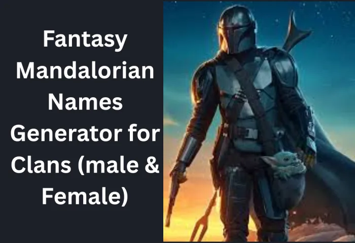 Mandalorian Name Generator - Clans and Warriors