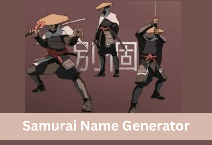 Samurai Name Generator - Japanese Warrior Names